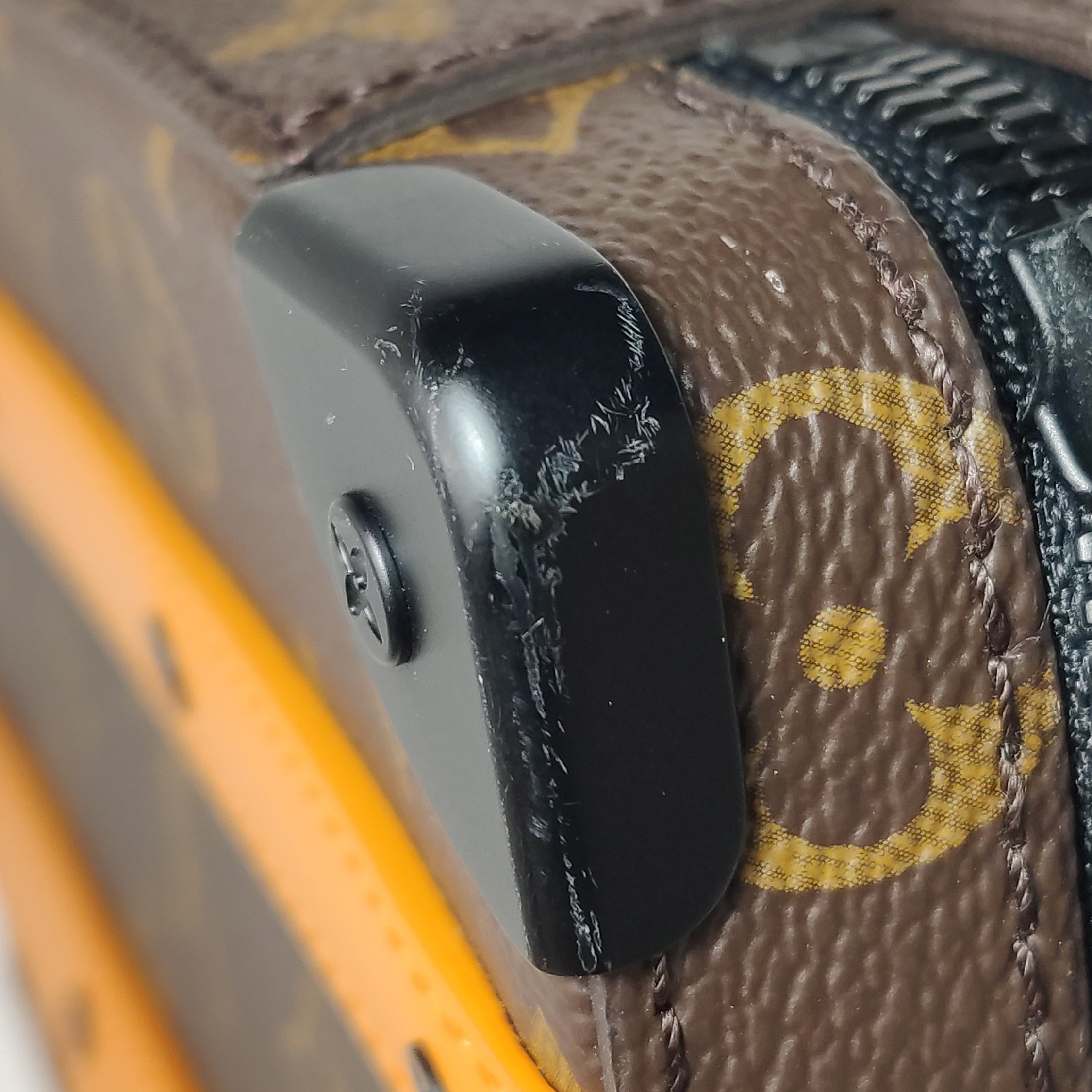 Louis Vuitton(LV) Handle Soft Trunk Bag Macassar Monogram Canvas — photo 11 of 16