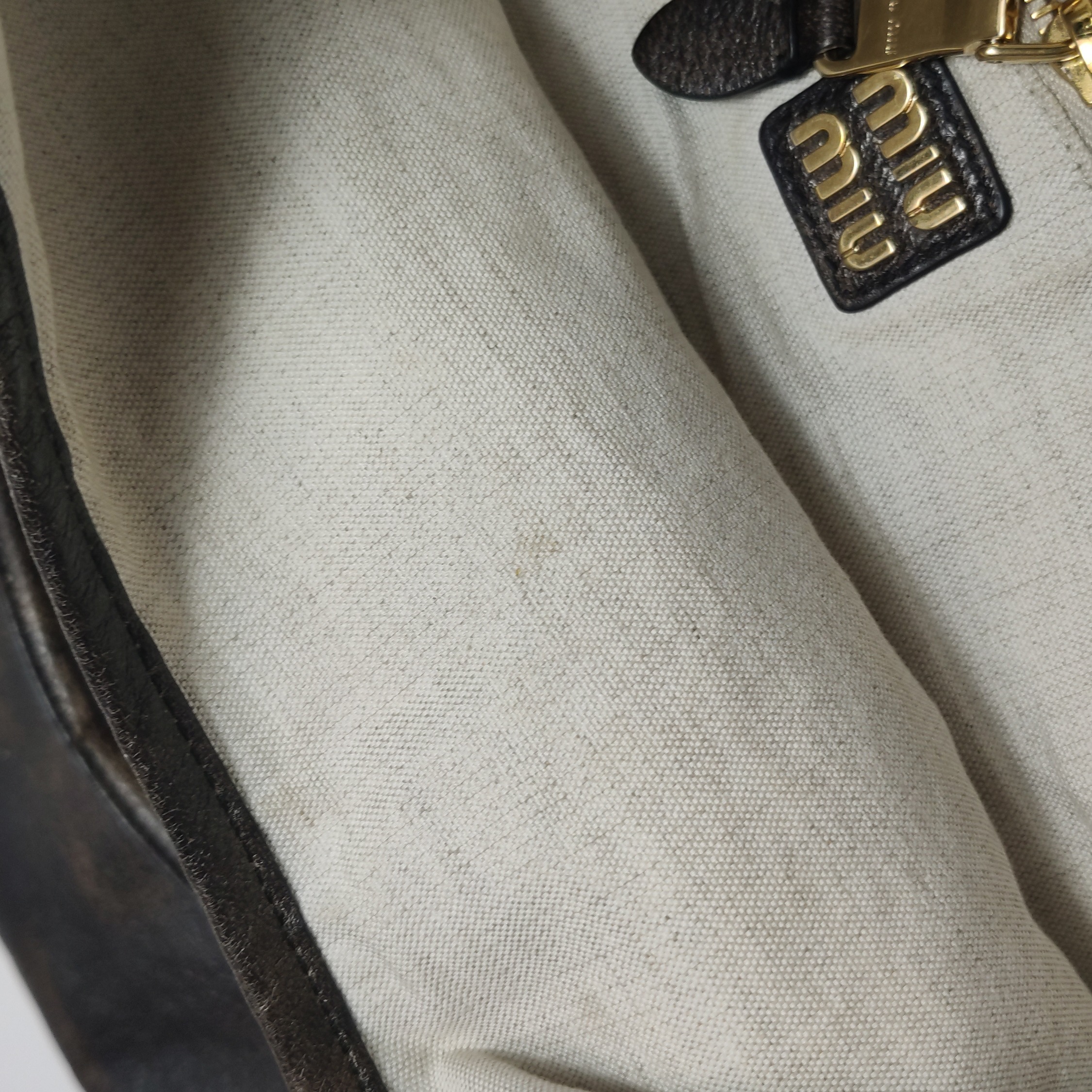 Miu Miu Ivy Hobo Bag Leather — photo 10 of 15