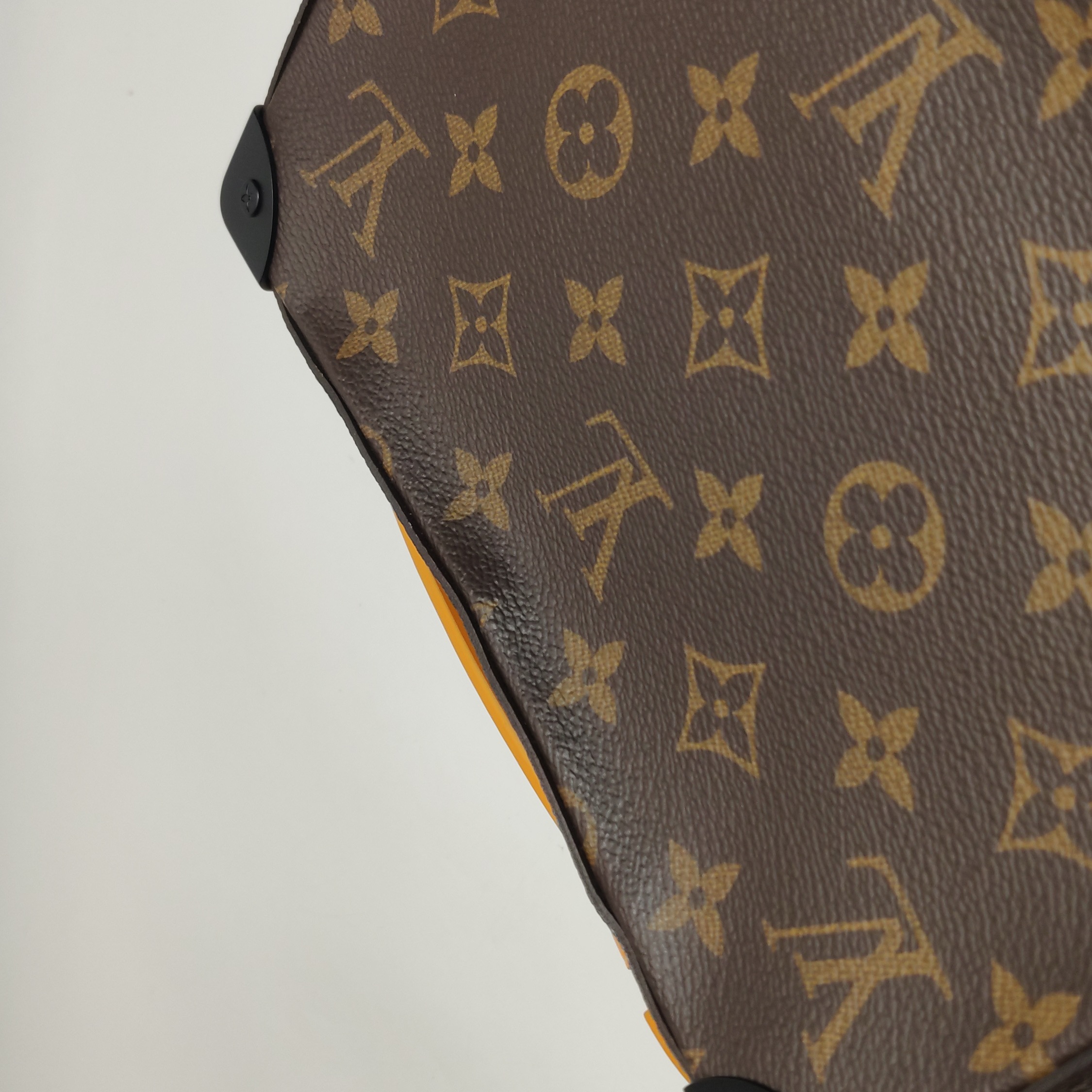 Louis Vuitton(LV) Handle Soft Trunk Bag Macassar Monogram Canvas — photo 13 of 16