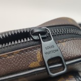 Louis Vuitton(LV) Christopher Wearable Wallet Macassar Monogram Canvas — thumbnail 12