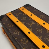 Louis Vuitton(LV) Handle Soft Trunk Bag Macassar Monogram Canvas — thumbnail 14