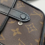 Louis Vuitton(LV) Christopher Wearable Wallet Macassar Monogram Canvas — thumbnail 9