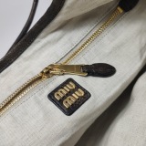 Miu Miu Ivy Hobo Bag Leather — thumbnail 9