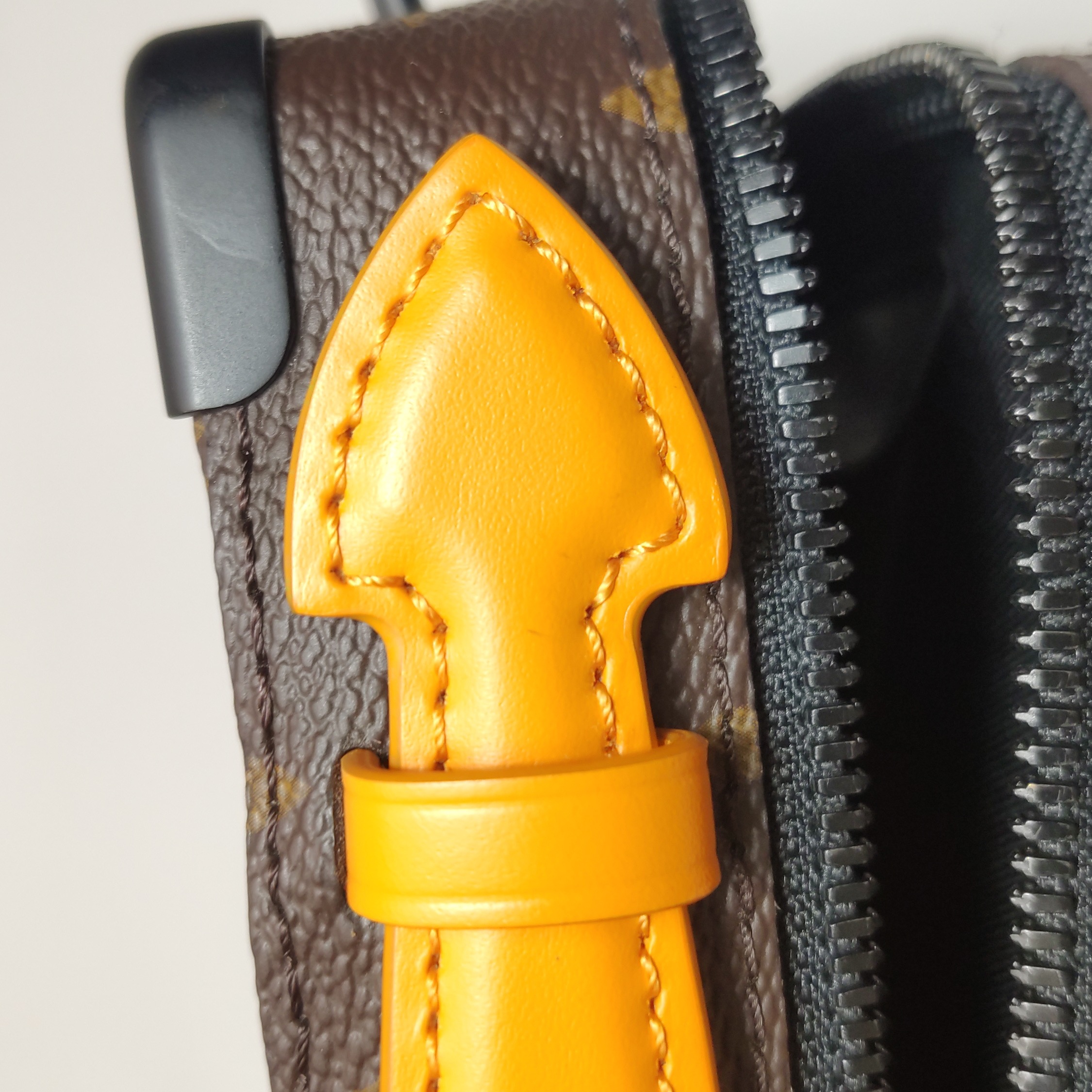 Louis Vuitton(LV) Handle Soft Trunk Bag Macassar Monogram Canvas — photo 15 of 16
