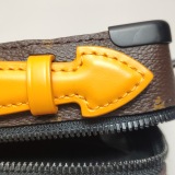 Louis Vuitton(LV) Handle Soft Trunk Bag Macassar Monogram Canvas — thumbnail 15