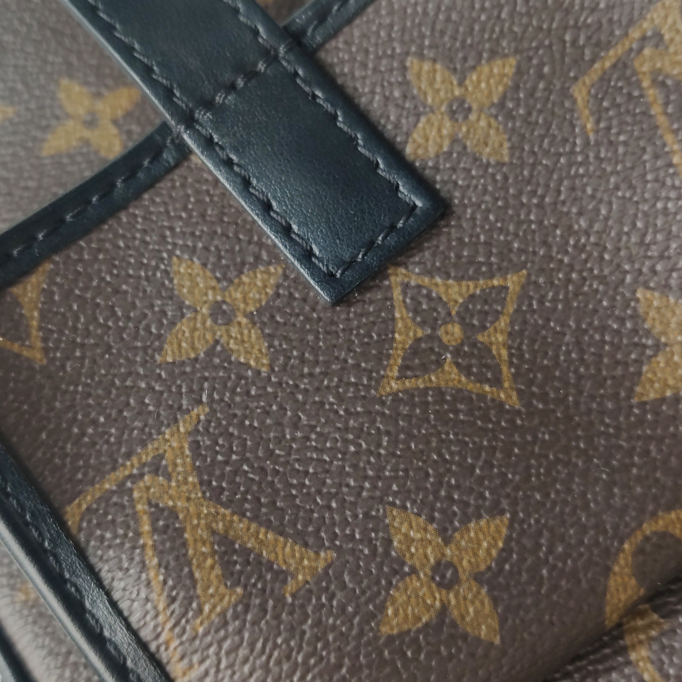 Louis Vuitton(LV) Christopher Wearable Wallet Macassar Monogram Canvas — photo 11 of 15