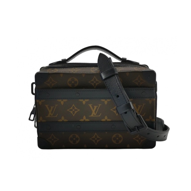 Louis Vuitton(LV) Handle Soft Trunk Bag Macassar Monogram Canvas — pre-owned, Vierlot