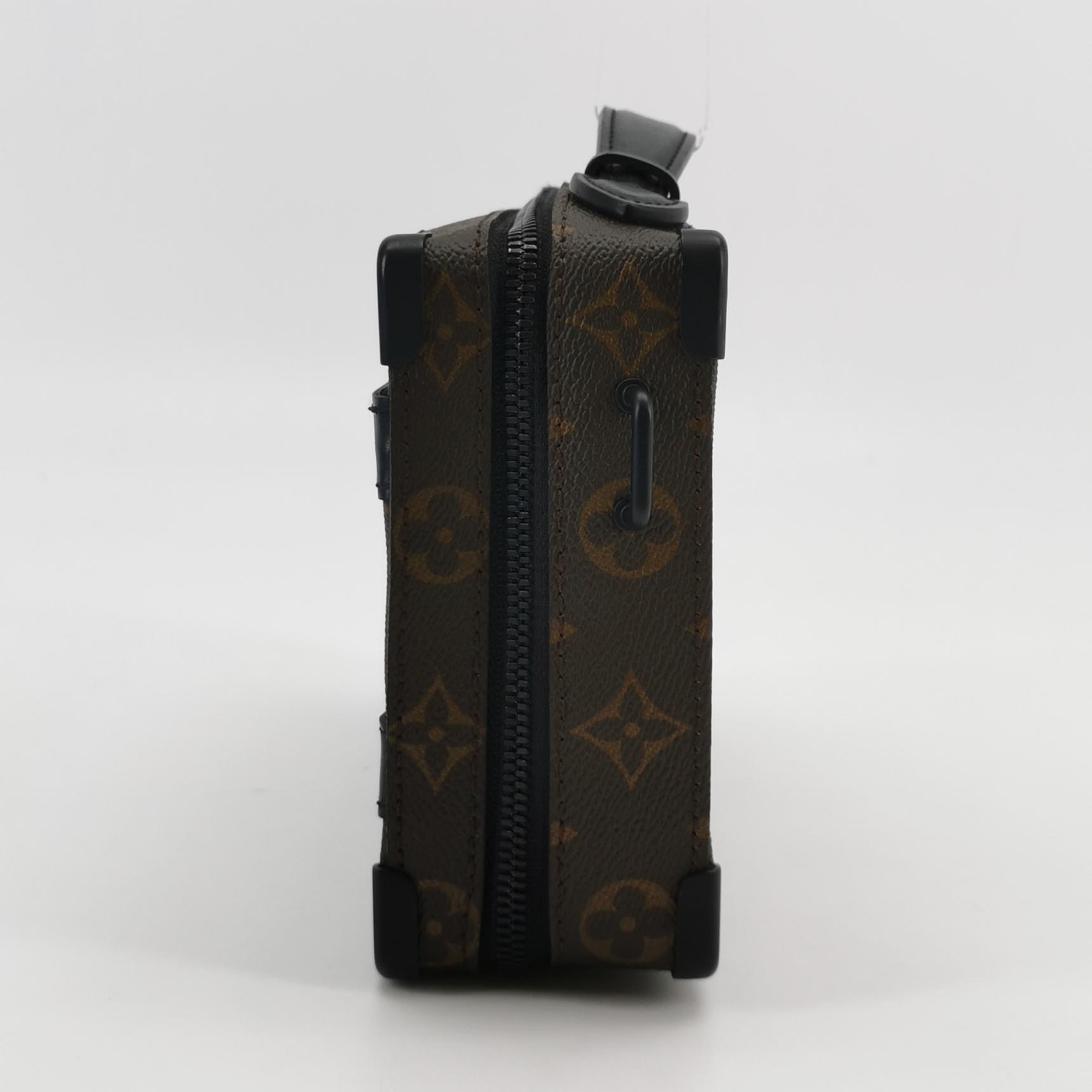 Louis Vuitton(LV) Handle Soft Trunk Bag Macassar Monogram Canvas — photo 5 of 15