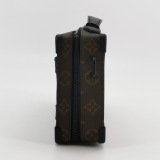 Louis Vuitton(LV) Handle Soft Trunk Bag Macassar Monogram Canvas — thumbnail 5