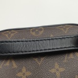 Louis Vuitton(LV) Christopher Wearable Wallet Macassar Monogram Canvas — thumbnail 13