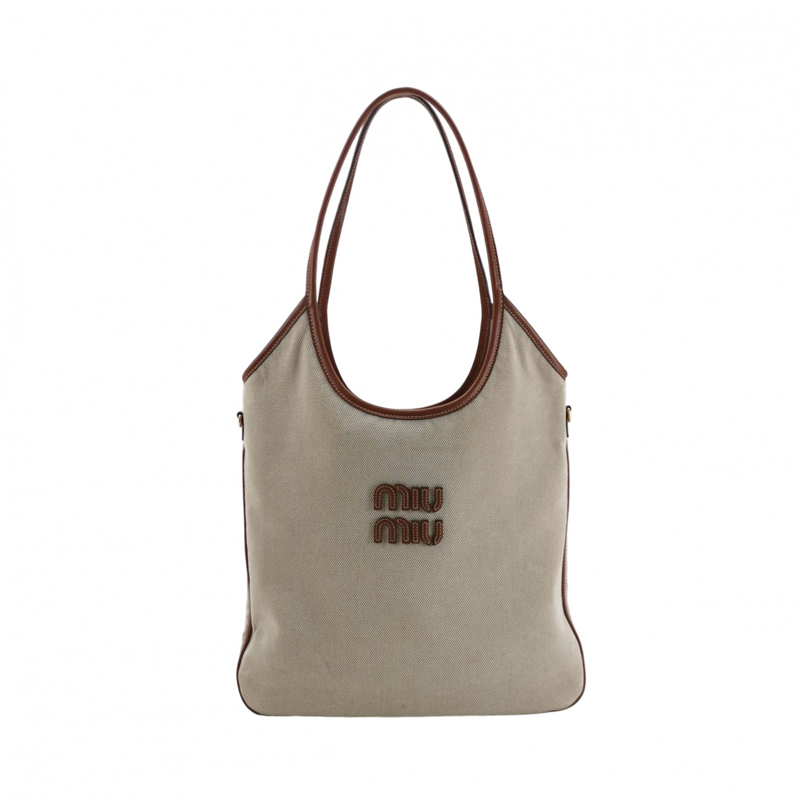 Miu Miu Ivy Hobo Bag Leather — photo 1 of 14