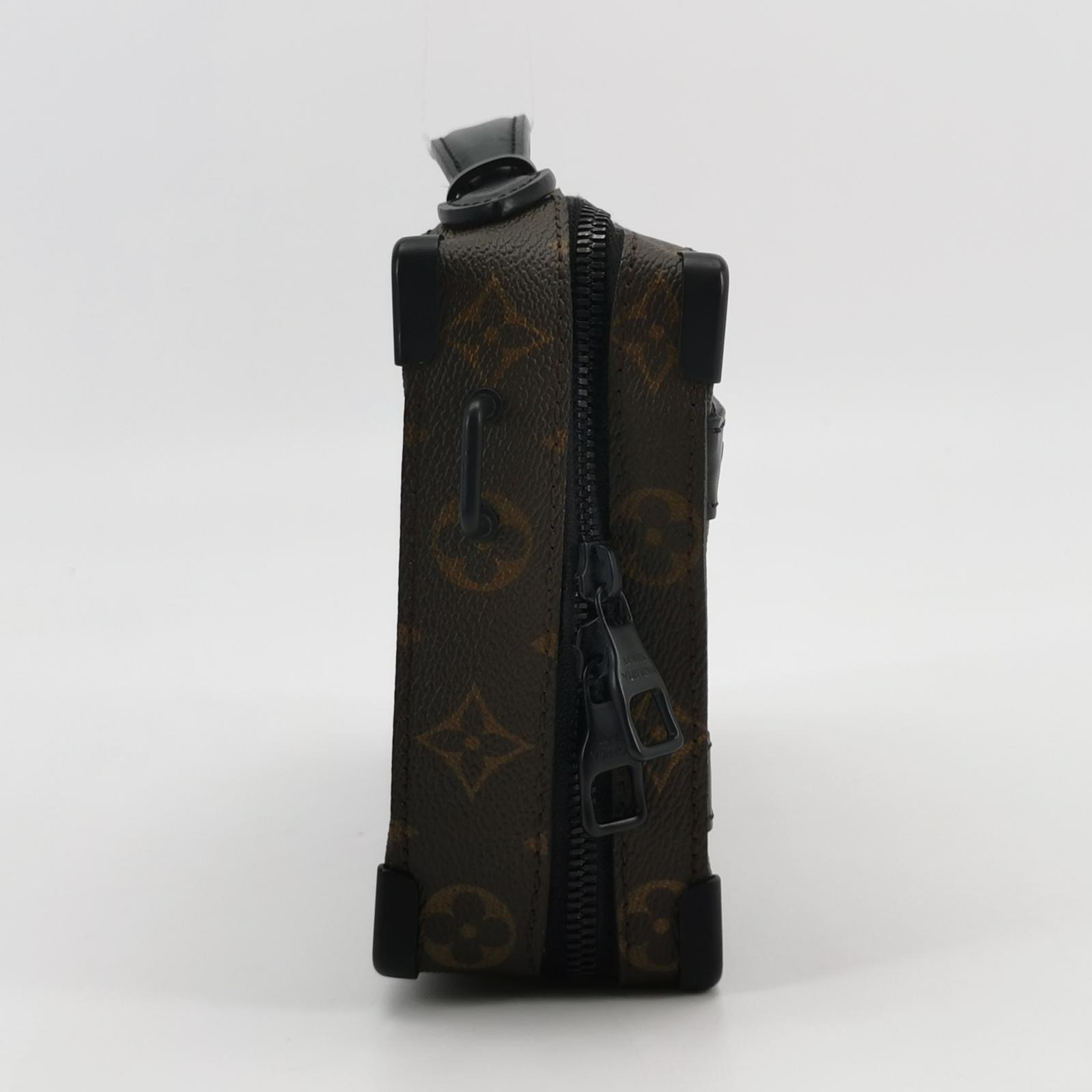 Louis Vuitton(LV) Handle Soft Trunk Bag Macassar Monogram Canvas — photo 4 of 15