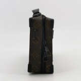 Louis Vuitton(LV) Handle Soft Trunk Bag Macassar Monogram Canvas — thumbnail 4