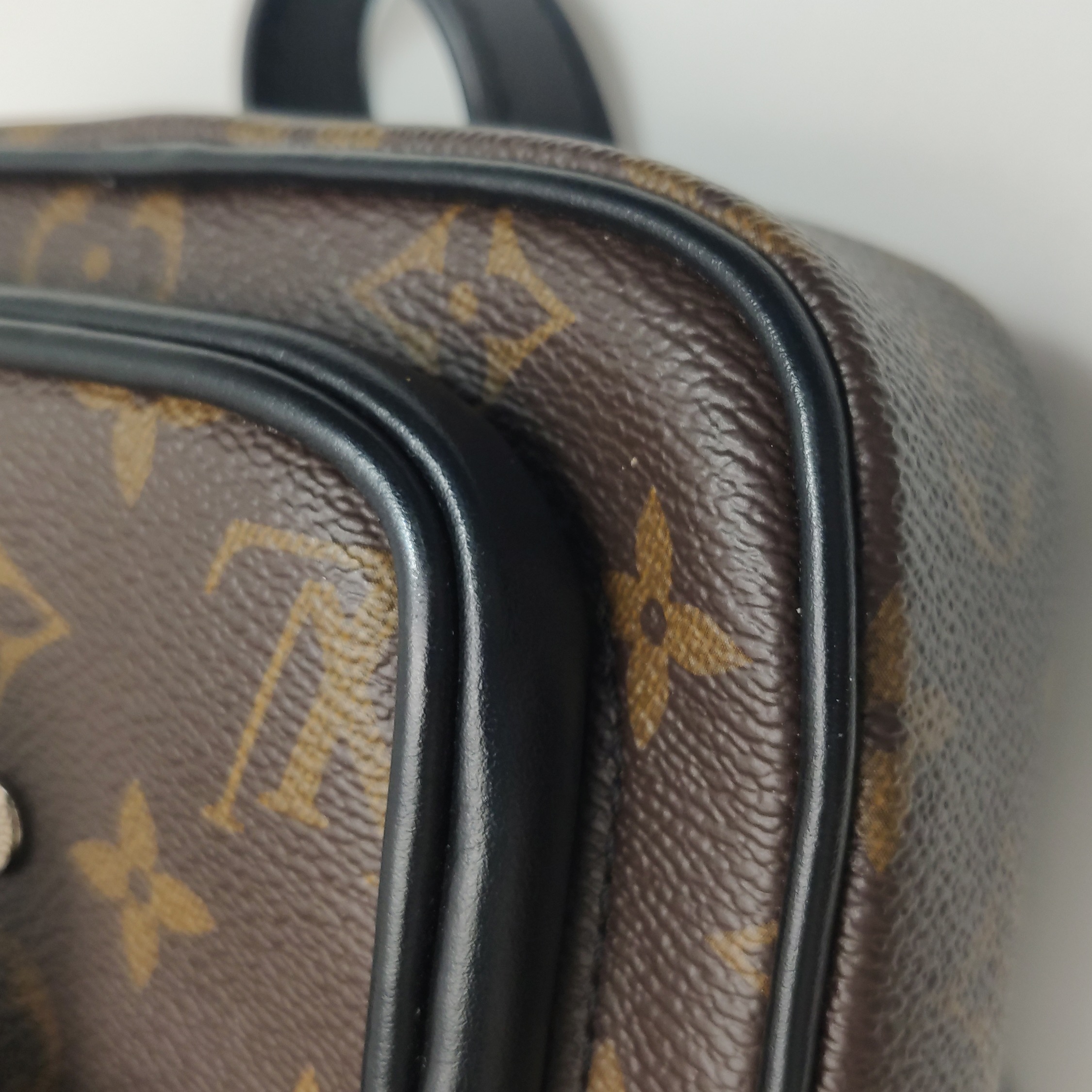 Louis Vuitton(LV) Christopher Wearable Wallet Macassar Monogram Canvas — photo 10 of 15