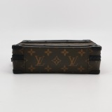 Louis Vuitton(LV) Handle Soft Trunk Bag Macassar Monogram Canvas — thumbnail 6