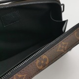 Louis Vuitton(LV) Handle Soft Trunk Bag Macassar Monogram Canvas — thumbnail 7