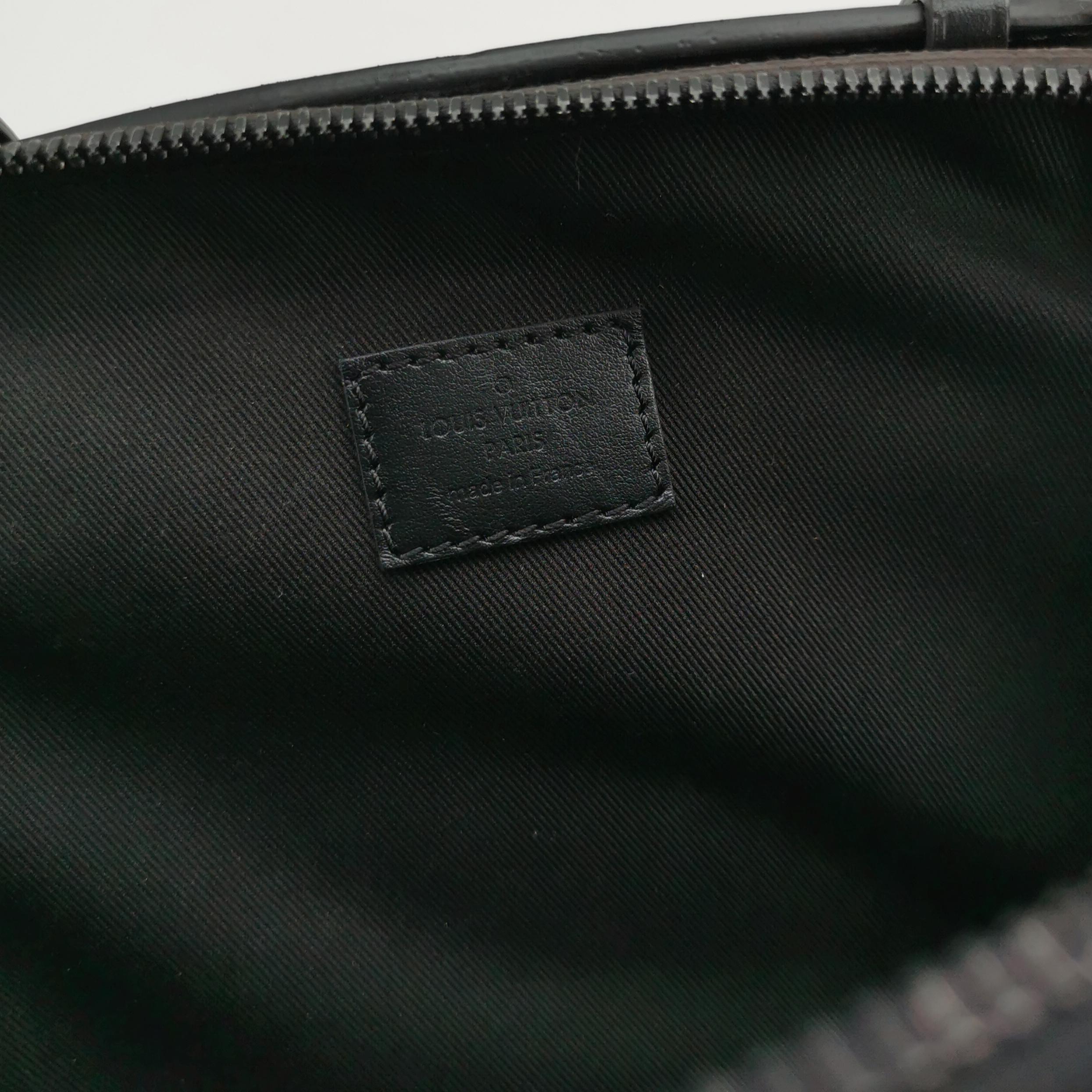 Louis Vuitton(LV) Handle Soft Trunk Bag Macassar Monogram Canvas — photo 8 of 15
