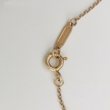 Tiffany & Co. T Smile Pendant Necklace 18K Rose Gold with Diamonds Small — thumbnail 6
