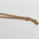 Tiffany & Co. T Smile Pendant Necklace 18K Rose Gold with Diamonds Small — thumbnail 8