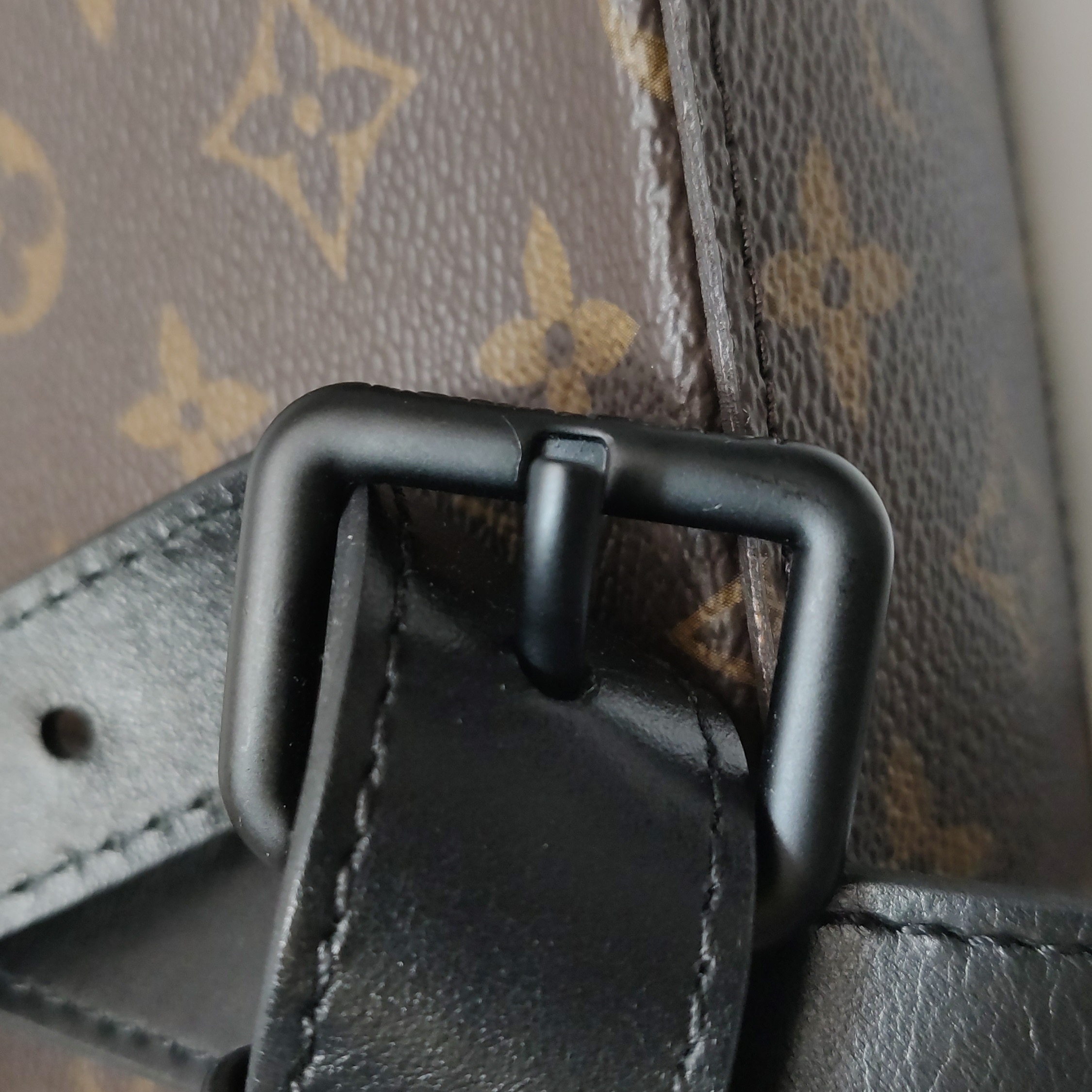 Louis Vuitton(LV) Handle Soft Trunk Bag Macassar Monogram Canvas — photo 9 of 15