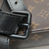 Louis Vuitton(LV) Handle Soft Trunk Bag Macassar Monogram Canvas — thumbnail 9