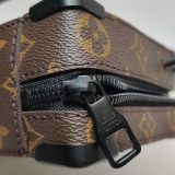 Louis Vuitton(LV) Handle Soft Trunk Bag Macassar Monogram Canvas — thumbnail 11