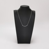 Tiffany & Co. T Smile Pendant Necklace 18K White Gold with Diamonds — thumbnail 2