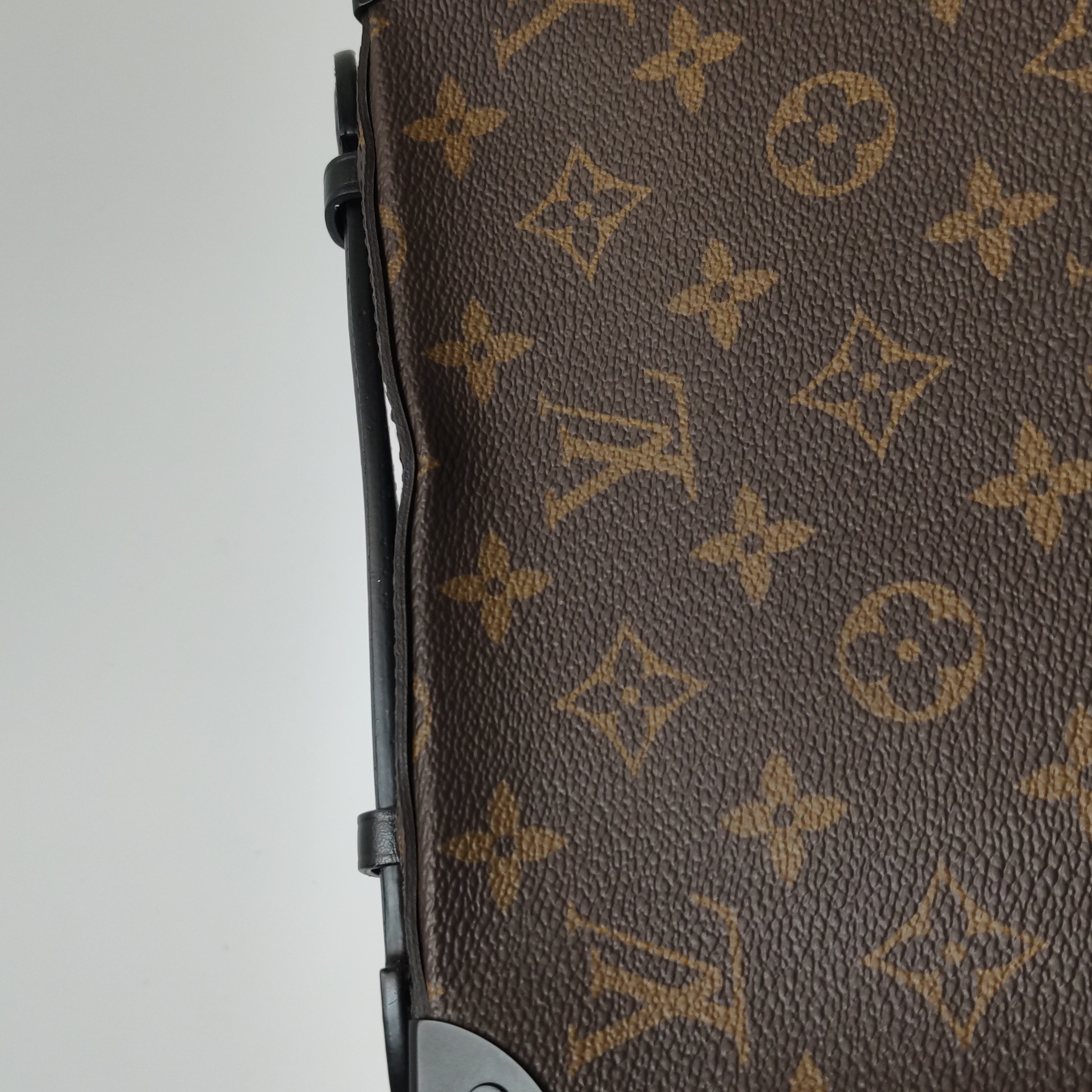 Louis Vuitton(LV) Handle Soft Trunk Bag Macassar Monogram Canvas — photo 13 of 15