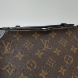 Louis Vuitton(LV) Handle Soft Trunk Bag Macassar Monogram Canvas — thumbnail 13