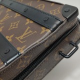 Louis Vuitton(LV) Handle Soft Trunk Bag Macassar Monogram Canvas — thumbnail 14