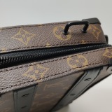 Louis Vuitton(LV) Handle Soft Trunk Bag Macassar Monogram Canvas — thumbnail 12