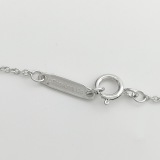 Tiffany & Co. T Smile Pendant Necklace 18K White Gold with Diamonds — thumbnail 6