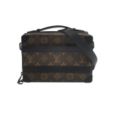 Louis Vuitton(LV) Handle Soft Trunk Bag Macassar Monogram Canvas — thumbnail 1
