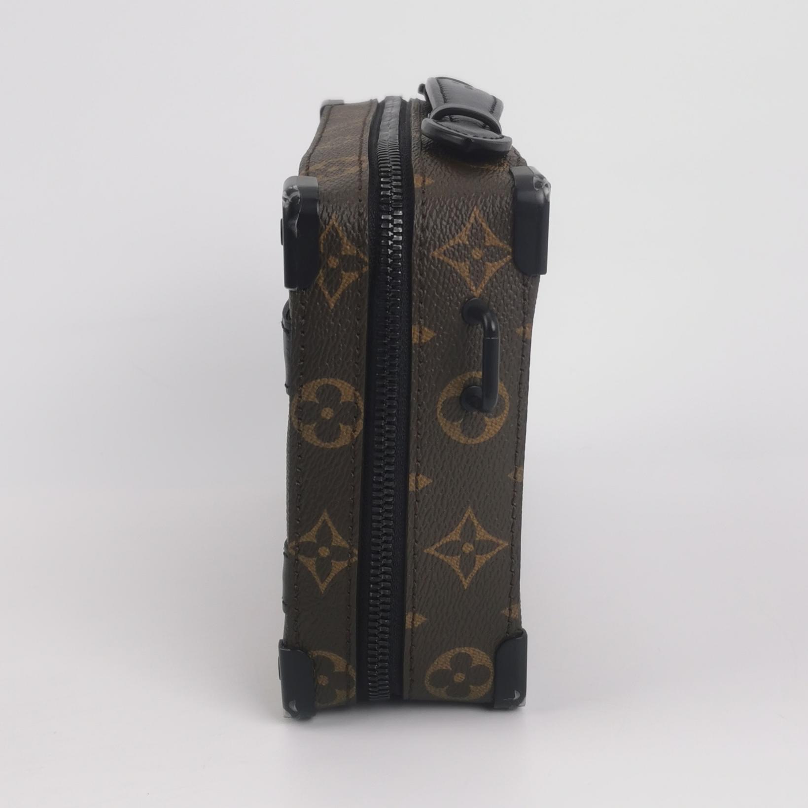 Louis Vuitton(LV) Handle Soft Trunk Bag Macassar Monogram Canvas — photo 5 of 10