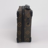 Louis Vuitton(LV) Handle Soft Trunk Bag Macassar Monogram Canvas — thumbnail 5