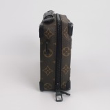 Louis Vuitton(LV) Handle Soft Trunk Bag Macassar Monogram Canvas — thumbnail 4