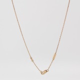 Van Cleef & Arpels Sweet Alhambra Pendant Necklace 18K Rose Gold and Carnelian — thumbnail 4