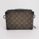 Louis Vuitton(LV) Handle Soft Trunk Bag Macassar Monogram Canvas — thumbnail 3