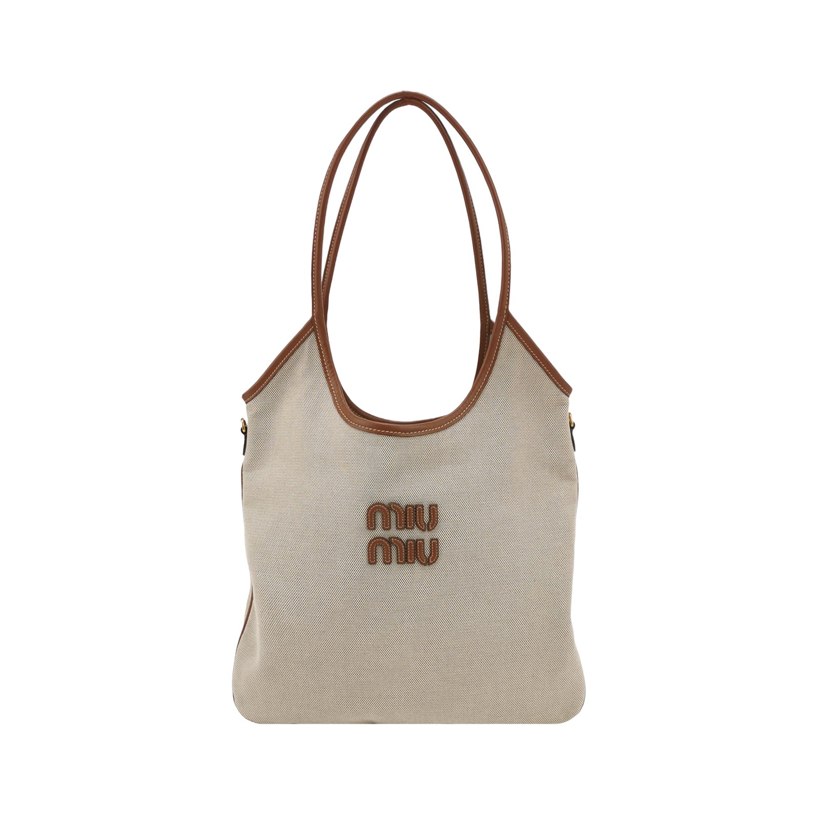 Miu Miu Ivy Hobo Bag Leather — photo 1 of 13