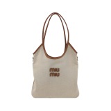 Miu Miu Ivy Hobo Bag Leather — thumbnail 1