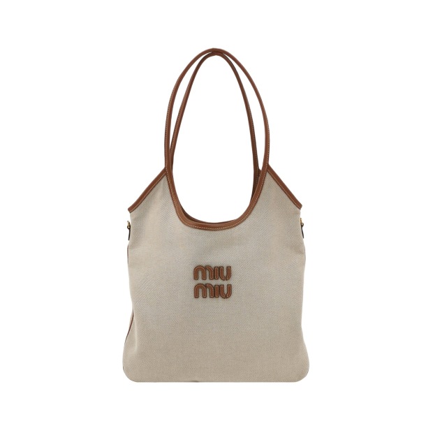Miu Miu Ivy Hobo Bag Leather — pre-owned, Vierlot