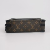 Louis Vuitton(LV) Handle Soft Trunk Bag Macassar Monogram Canvas — thumbnail 6