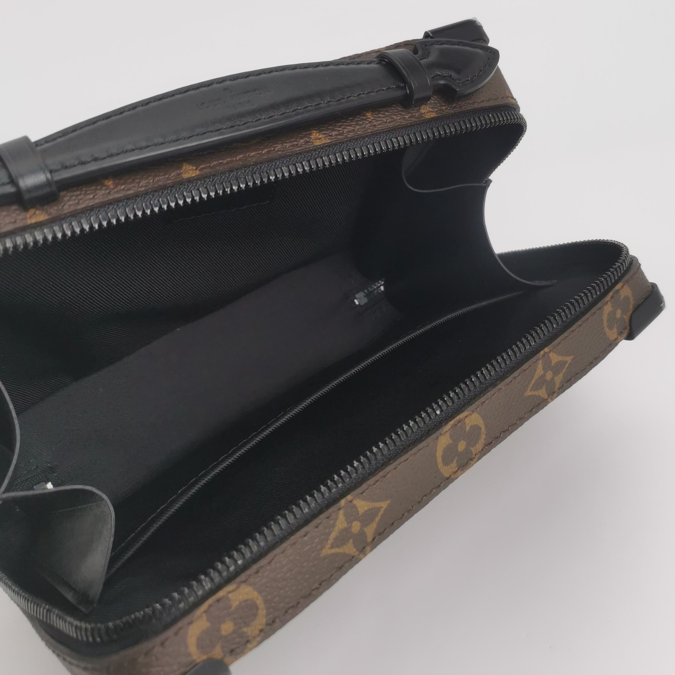 Louis Vuitton(LV) Handle Soft Trunk Bag Macassar Monogram Canvas — photo 7 of 10