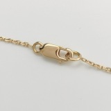 Van Cleef & Arpels Sweet Alhambra Pendant Necklace 18K Rose Gold and Carnelian — thumbnail 6