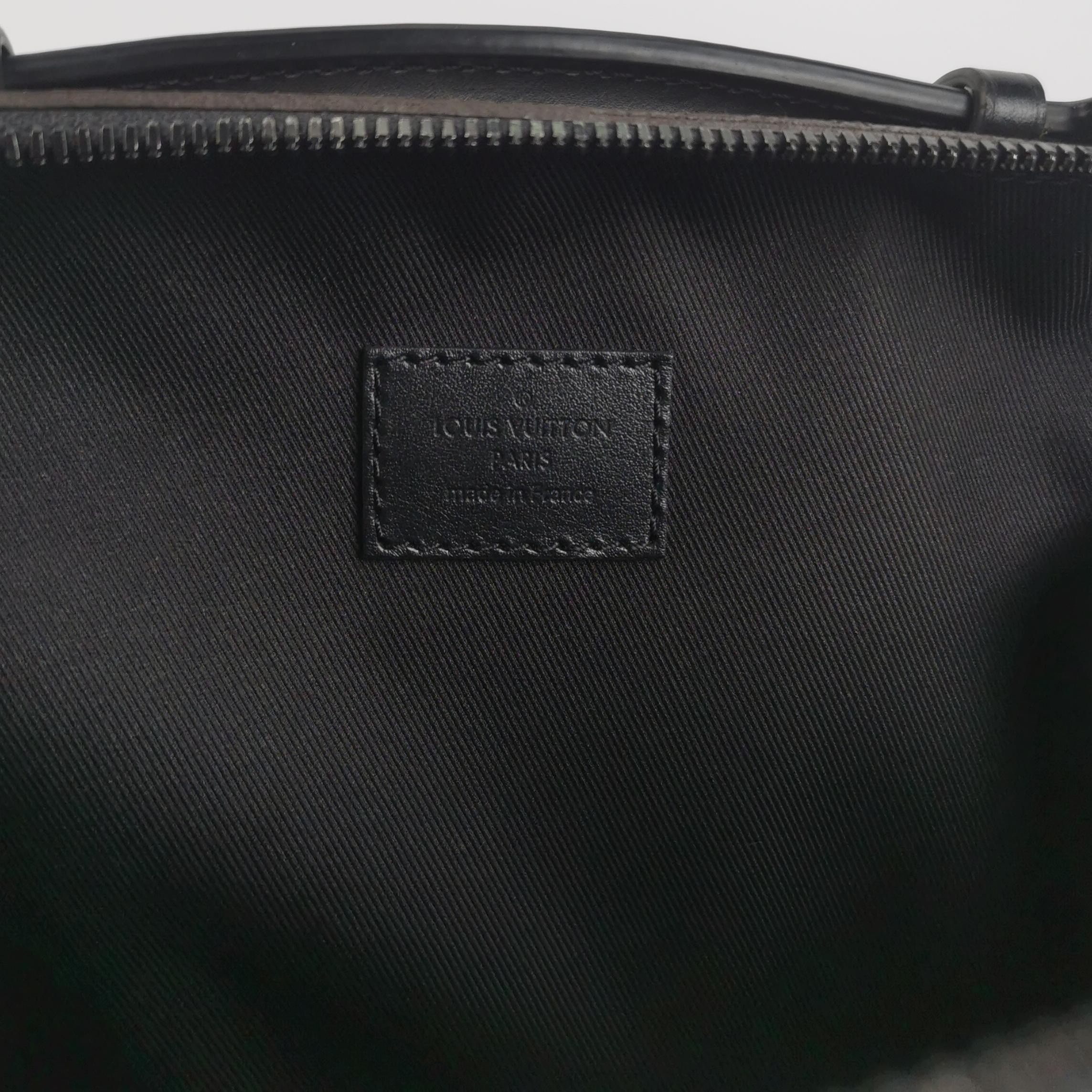 Louis Vuitton(LV) Handle Soft Trunk Bag Macassar Monogram Canvas — photo 8 of 10