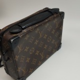 Louis Vuitton(LV) Handle Soft Trunk Bag Macassar Monogram Canvas — thumbnail 10