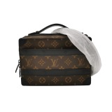Louis Vuitton(LV) Handle Soft Trunk Bag Macassar Monogram Canvas — thumbnail 1