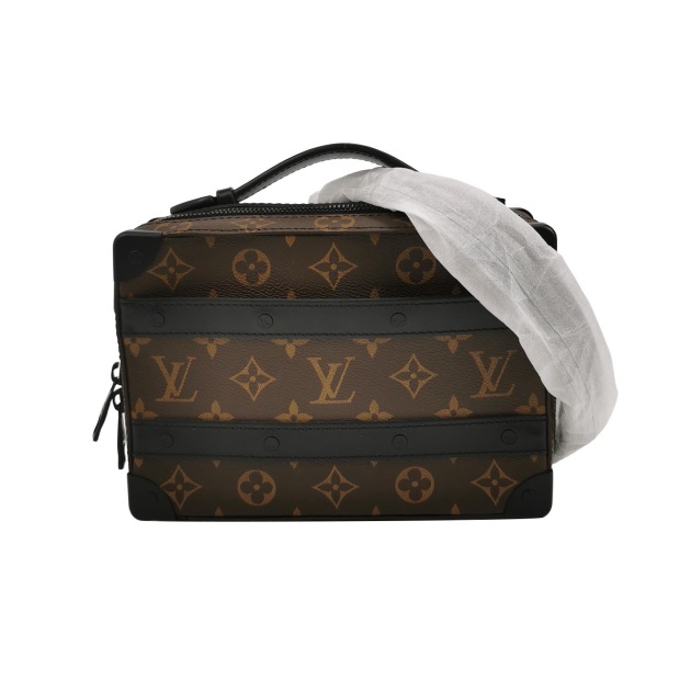 Louis Vuitton(LV) Handle Soft Trunk Bag Macassar Monogram Canvas — pre-owned, Vierlot