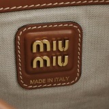 Miu Miu Ivy Hobo Bag Leather — thumbnail 8