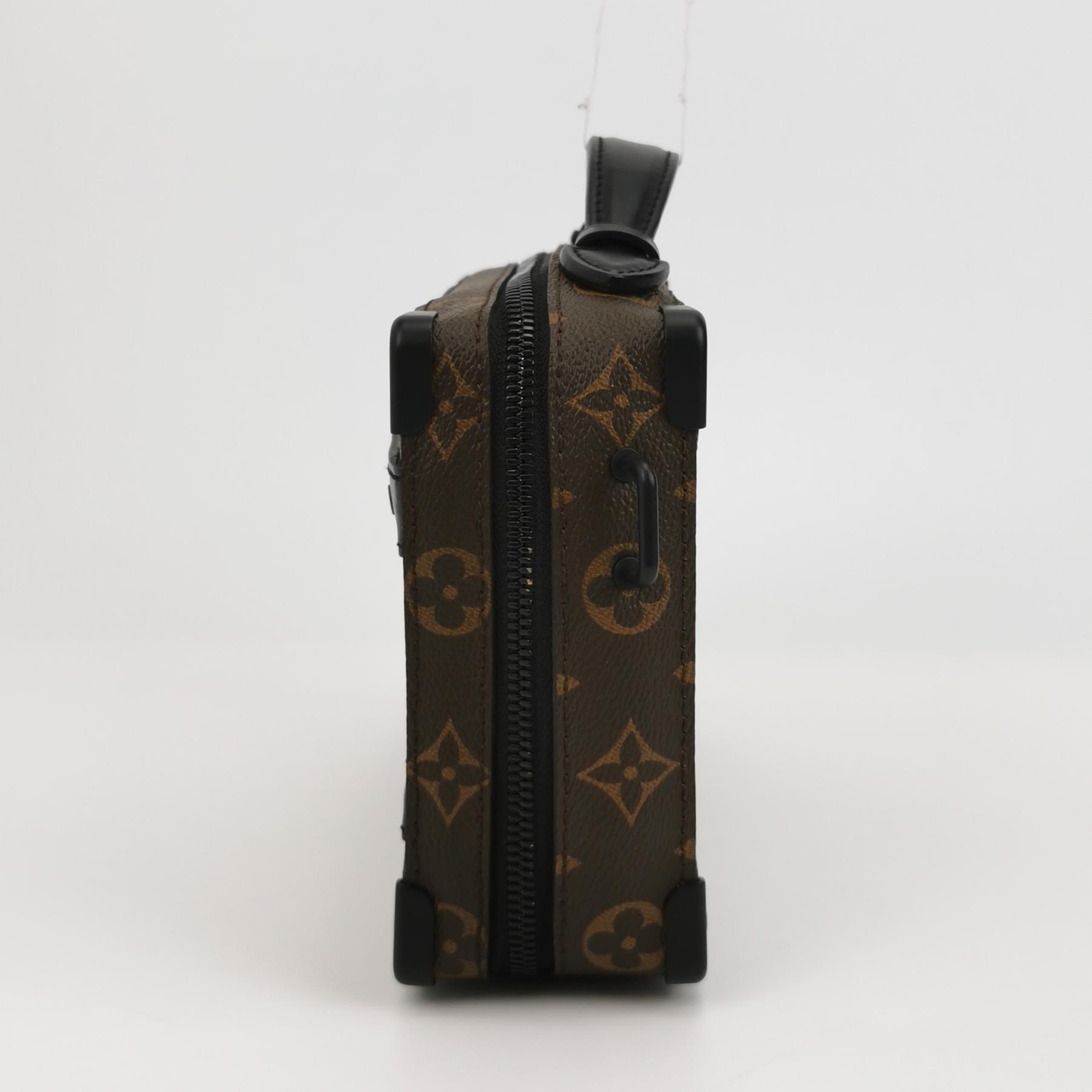 Louis Vuitton(LV) Handle Soft Trunk Bag Macassar Monogram Canvas — photo 4 of 14